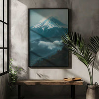 Snow Mountain Poster