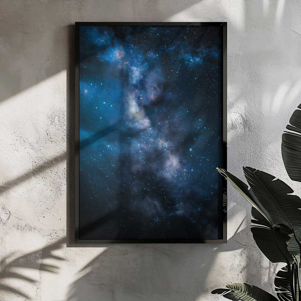 Galaxy Star Poster