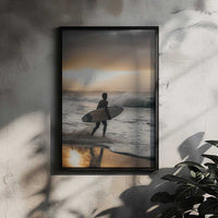 Chasing Wave Surfer Poster