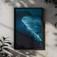 Ocean Waves Poster