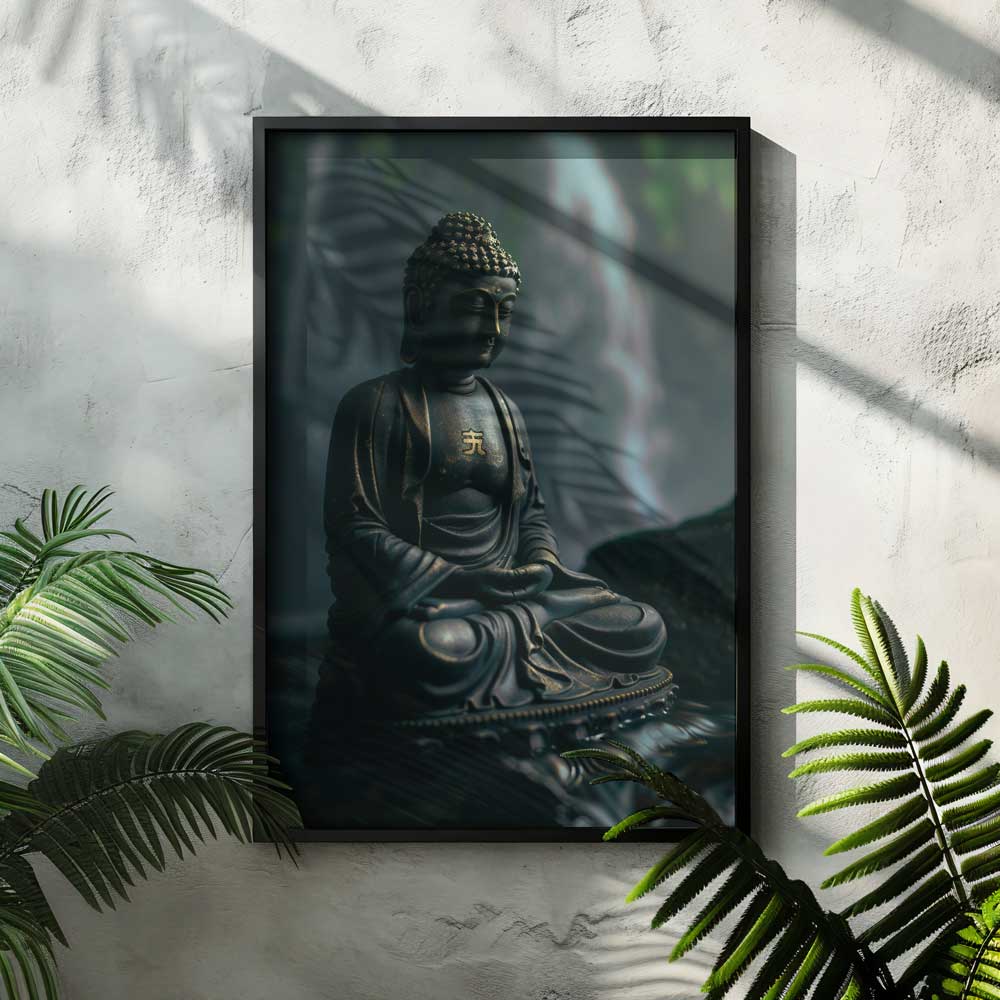 Buddha Statue Poster