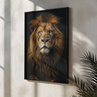 Wild Lion Poster