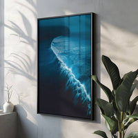 Ocean Waves Poster