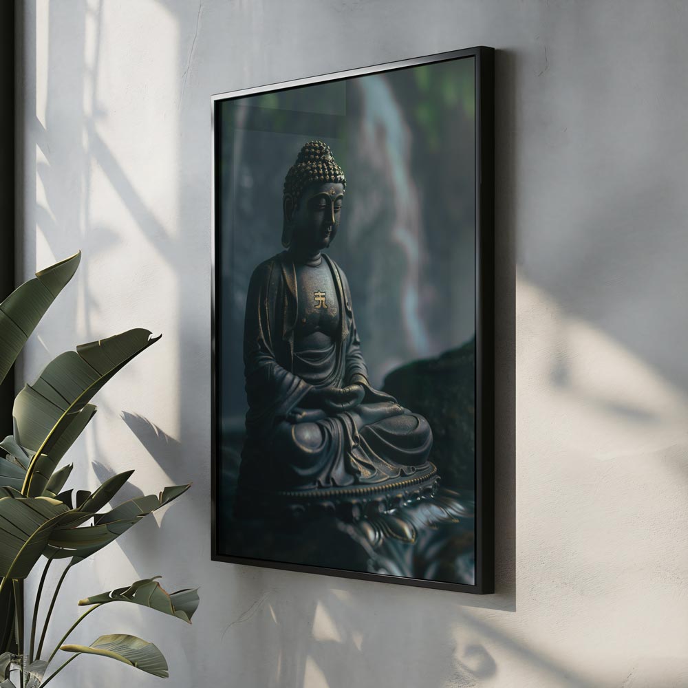 Buddha Statue Poster