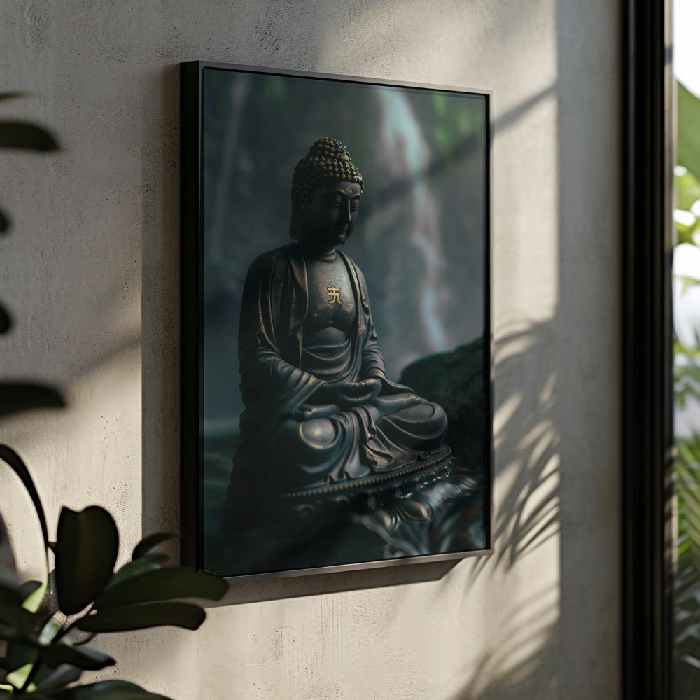 Buddha Statue Poster