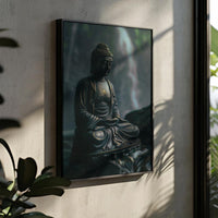 Buddha Statue Poster