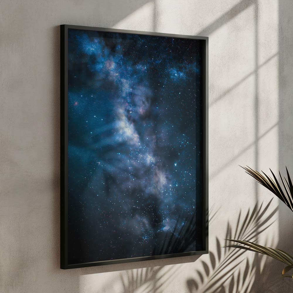 Galaxy Star Poster