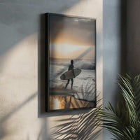 Chasing Wave Surfer Poster