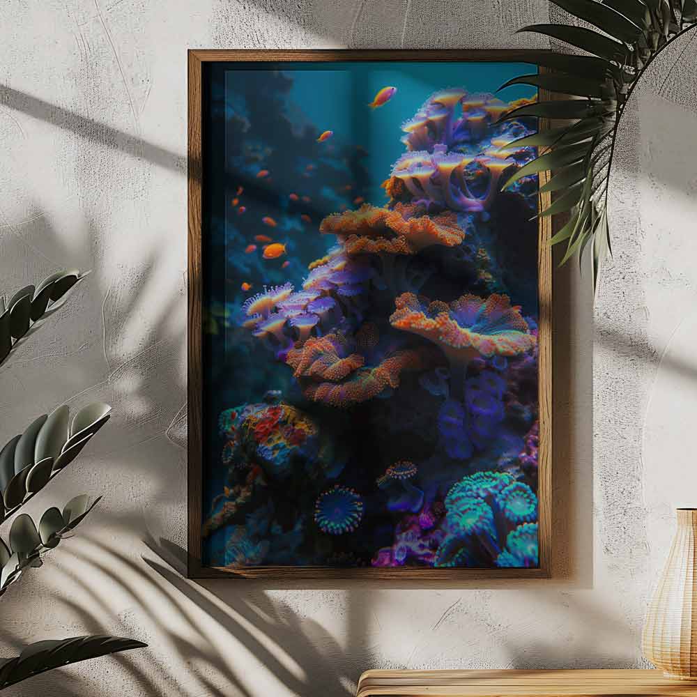 Coral Reef Poster