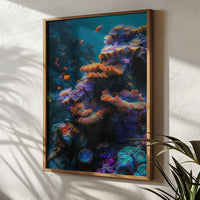 Coral Reef Poster