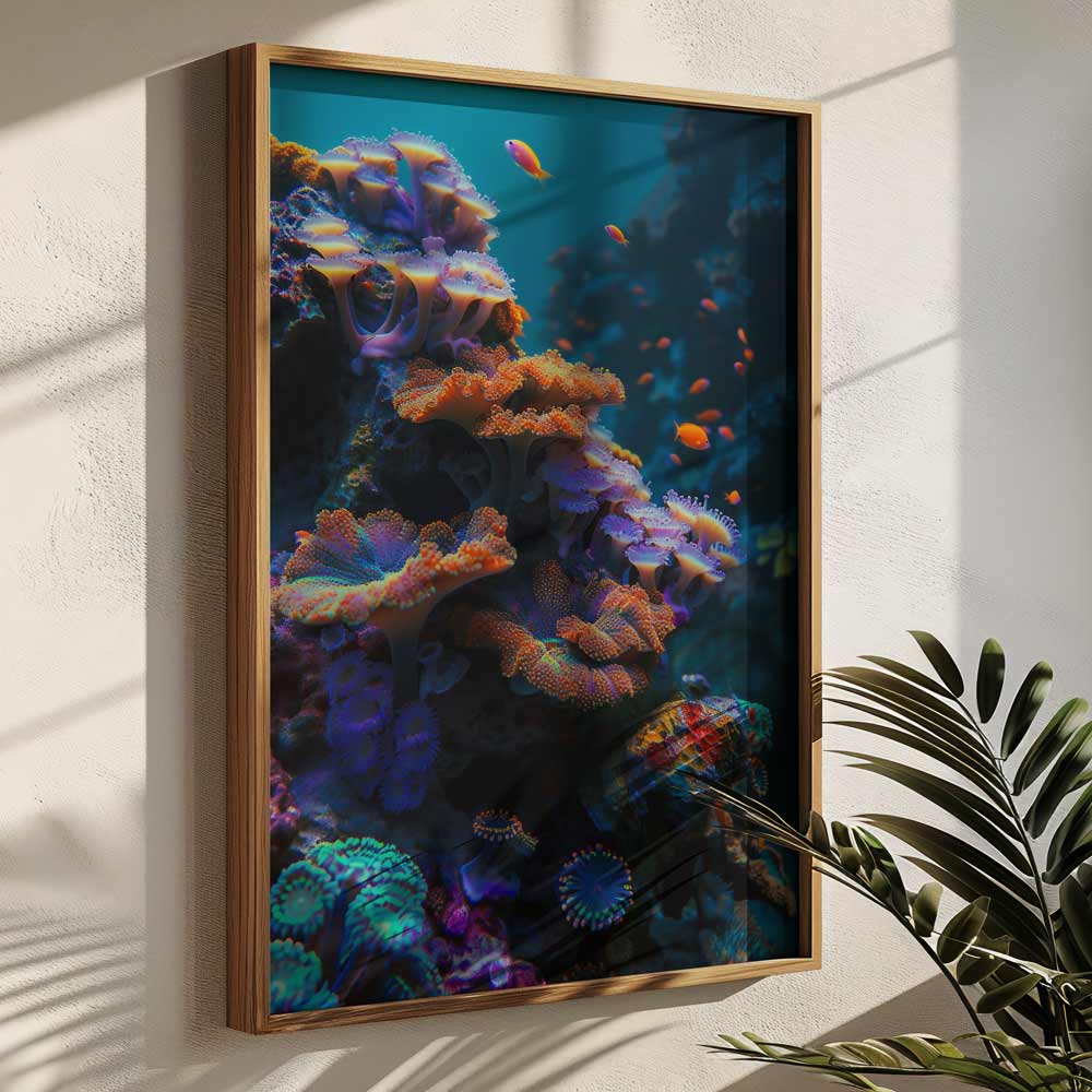 Coral Reef Poster