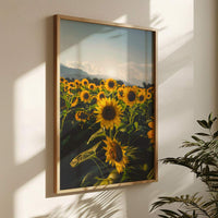 Sunflower Poster