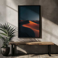 Sand Dune Poster