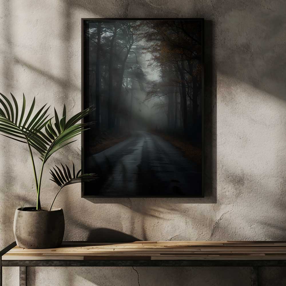 Dark Forest Poster