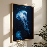 Ocean Jellyfish Poster