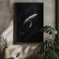 Deep Whale Poster