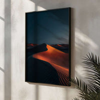 Sand Dune Poster