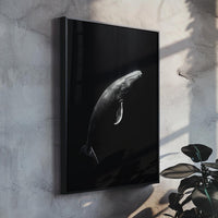 Deep Whale Poster