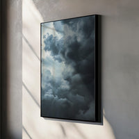 Rolling Clouds Poster