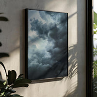 Rolling Clouds Poster