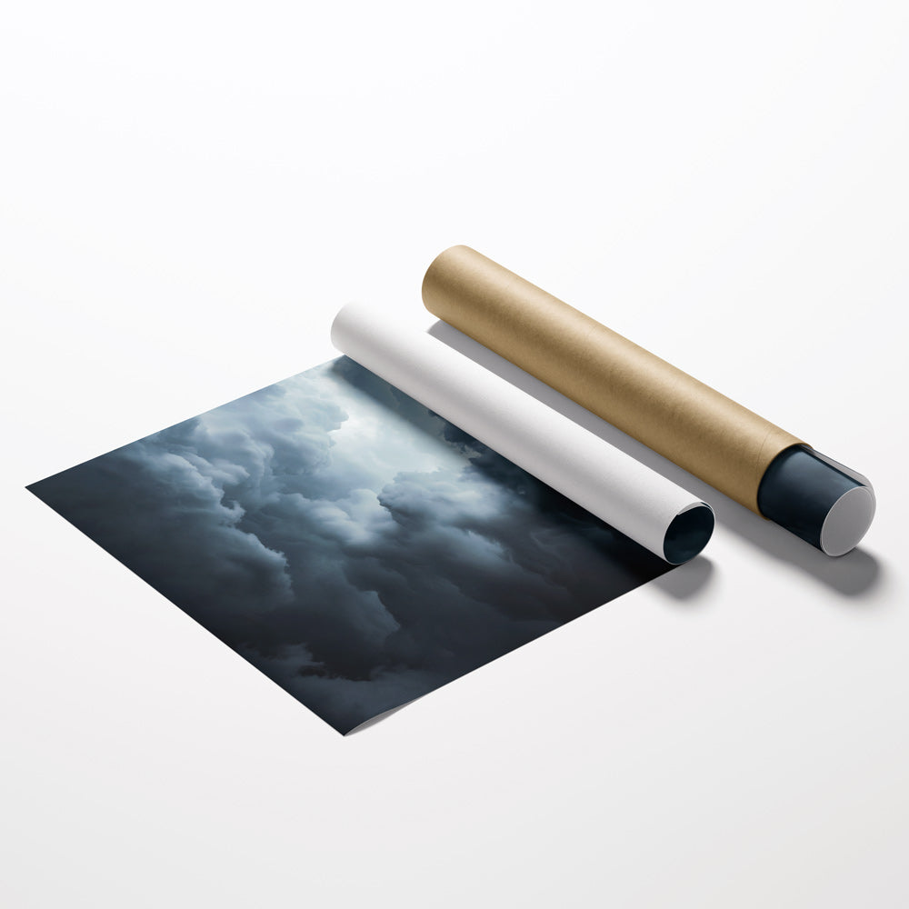 Rolling Clouds Poster