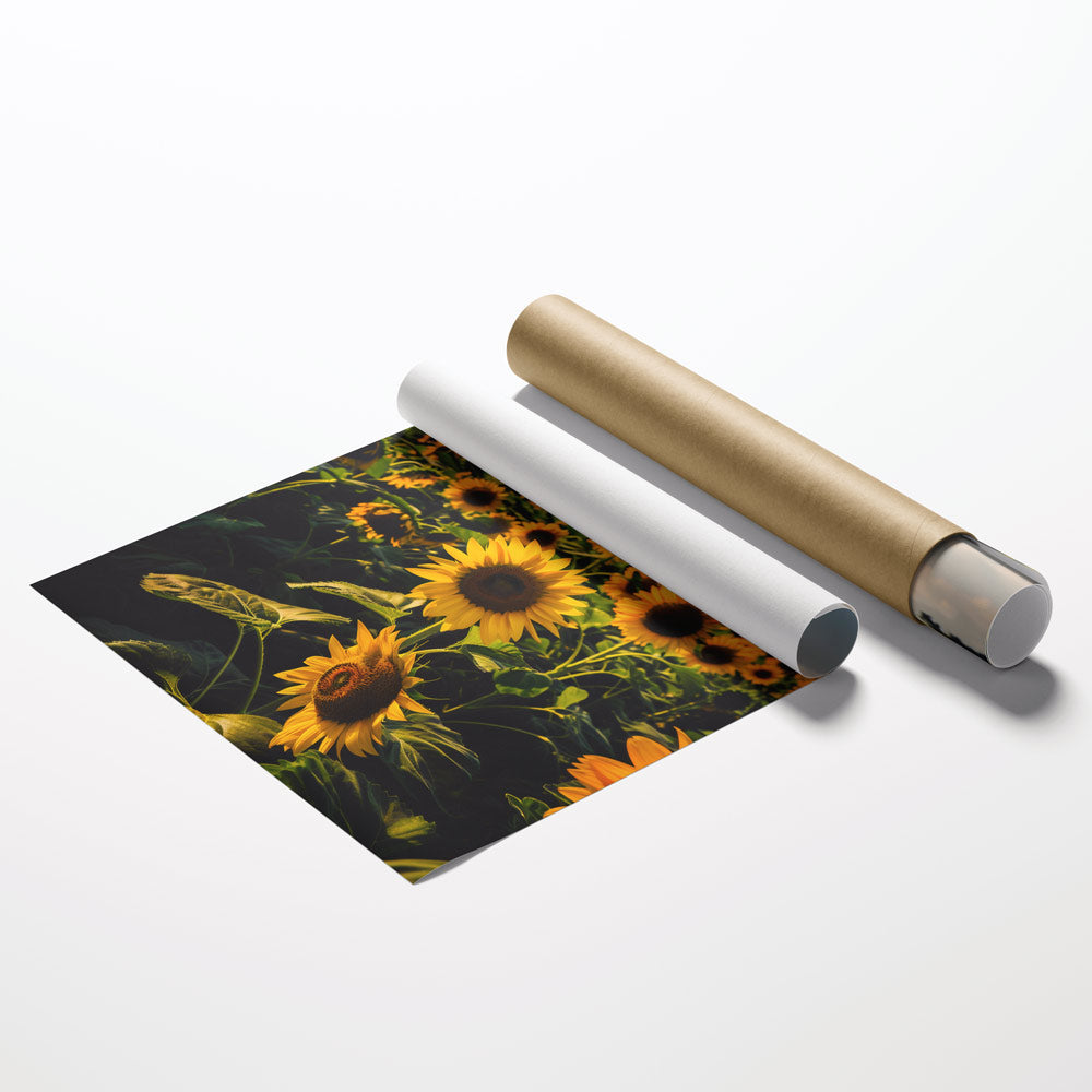 Sunflower Poster